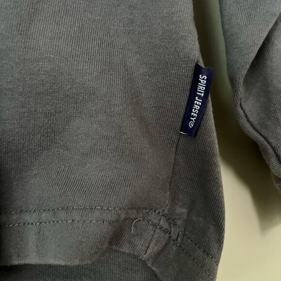 Disney Parks Spirit Jersey Galaxy’s Edge Star Wars Gray Long Sleeve Tee Small - Picture 2 of 5